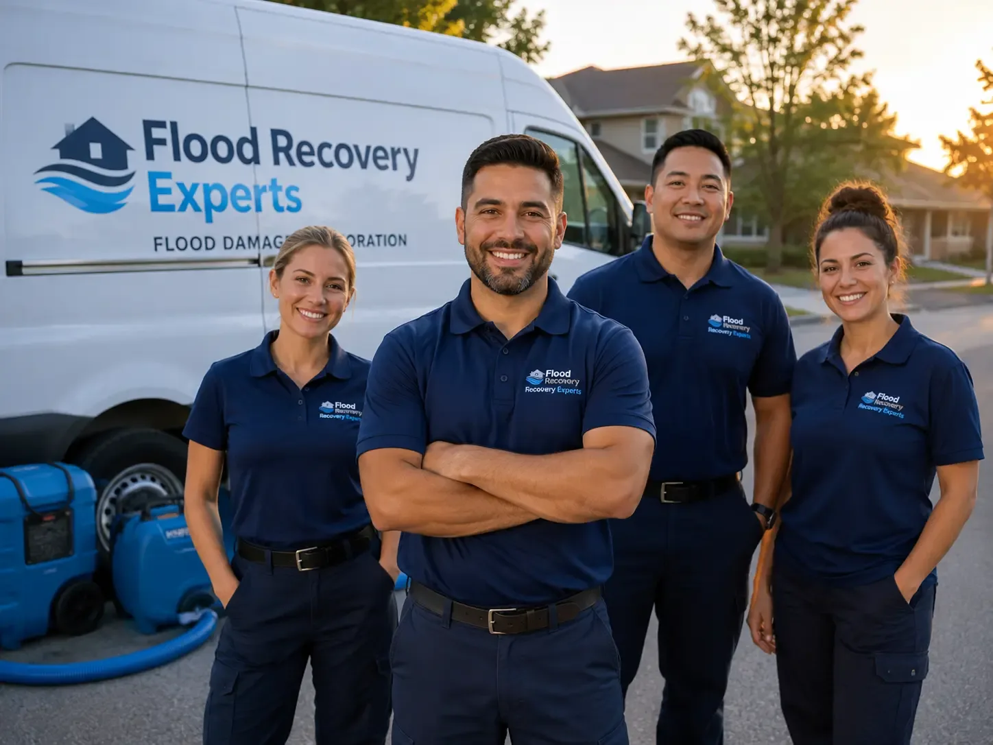 Flood Damage Cleanup company in Melissa, TX
